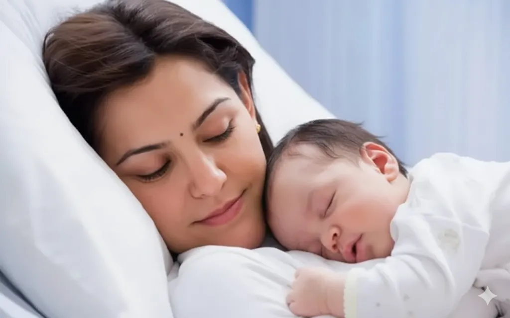 Mother and Baby
